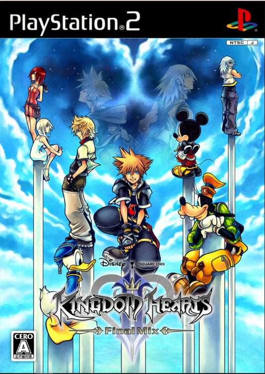 PS2 Kingdom Hearts II Final Mix