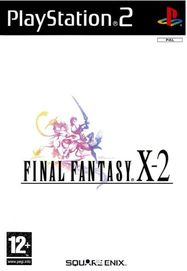 PS2 Final Fantasy X-2 (Japoniško Leidimo)