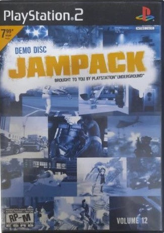 PS2 Jampack Vol. 12 Demo Disc