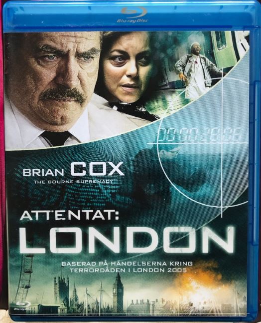 Blu-ray Attack on London