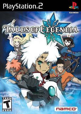PS2 Tales of Legendia (Japoniško Leidimo)