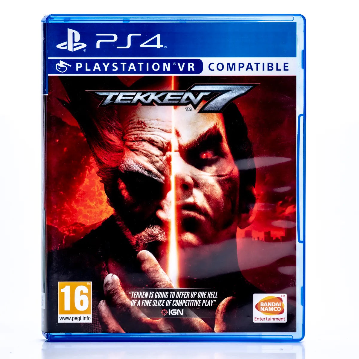Tekken 7 PS4 PlayStation VR Compatible viršelis
