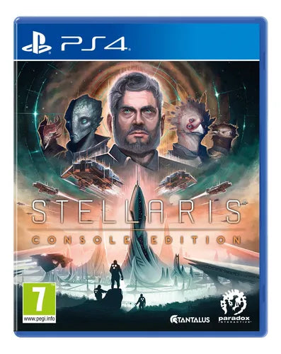 Ps4 Stellaris Console Edition