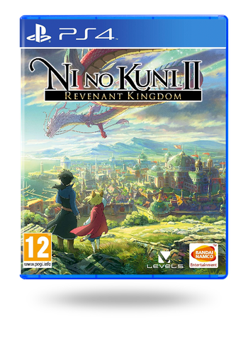 PS4 Ni no Kuni II: REVENANT KINGDOM