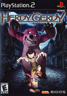 PS2 Herdy Gerdy