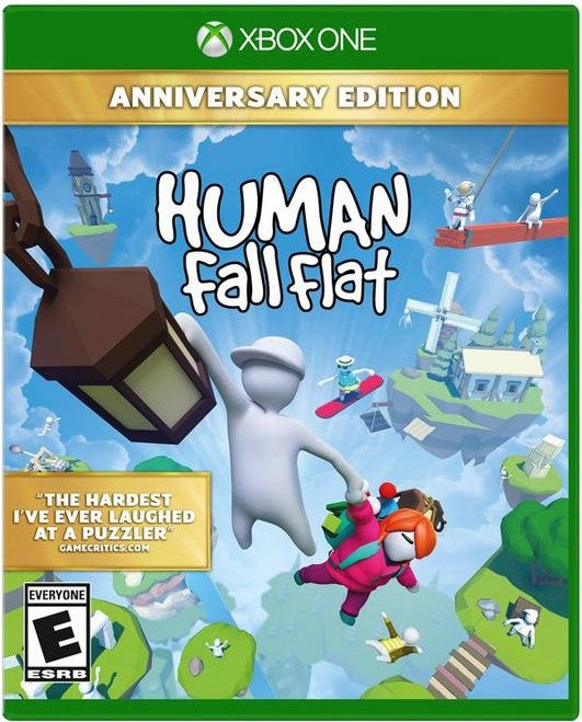 Xbox one Human Fall Flat Anniversary Edition