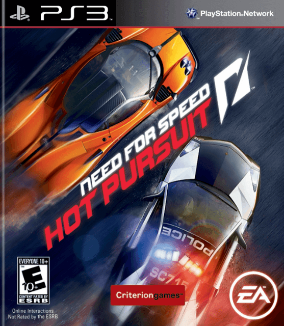 PS3 Need for Speed: Hot Pursuit