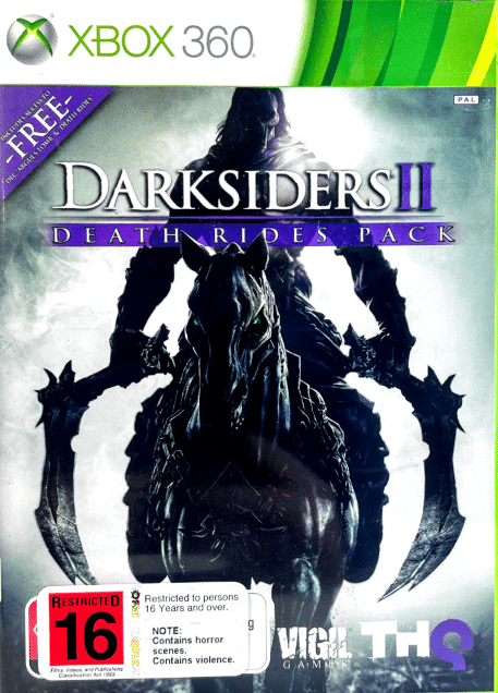 Xbox 360 Darksiders II Death Rides Pack