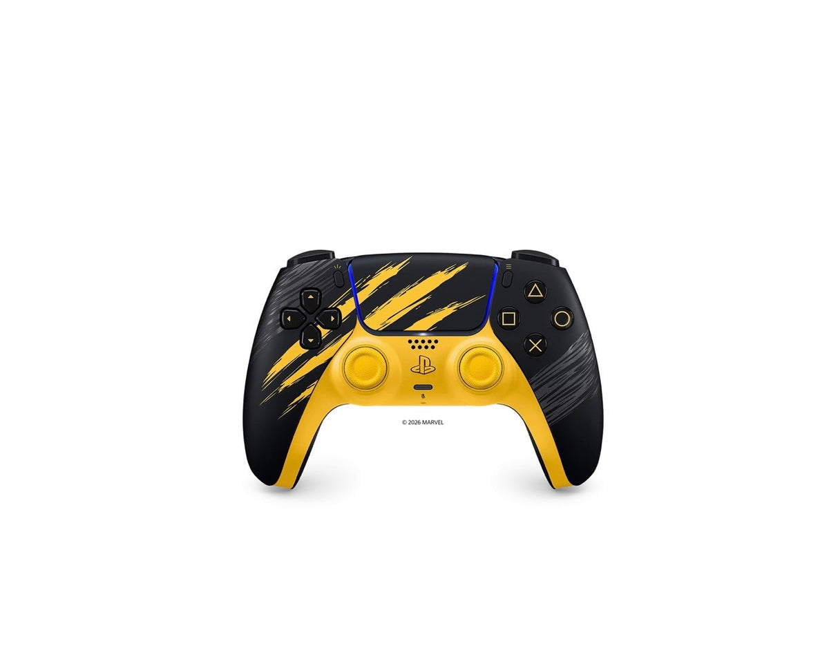 Sony DualSense Marvel’s Wolverine Yellow Limited Edition