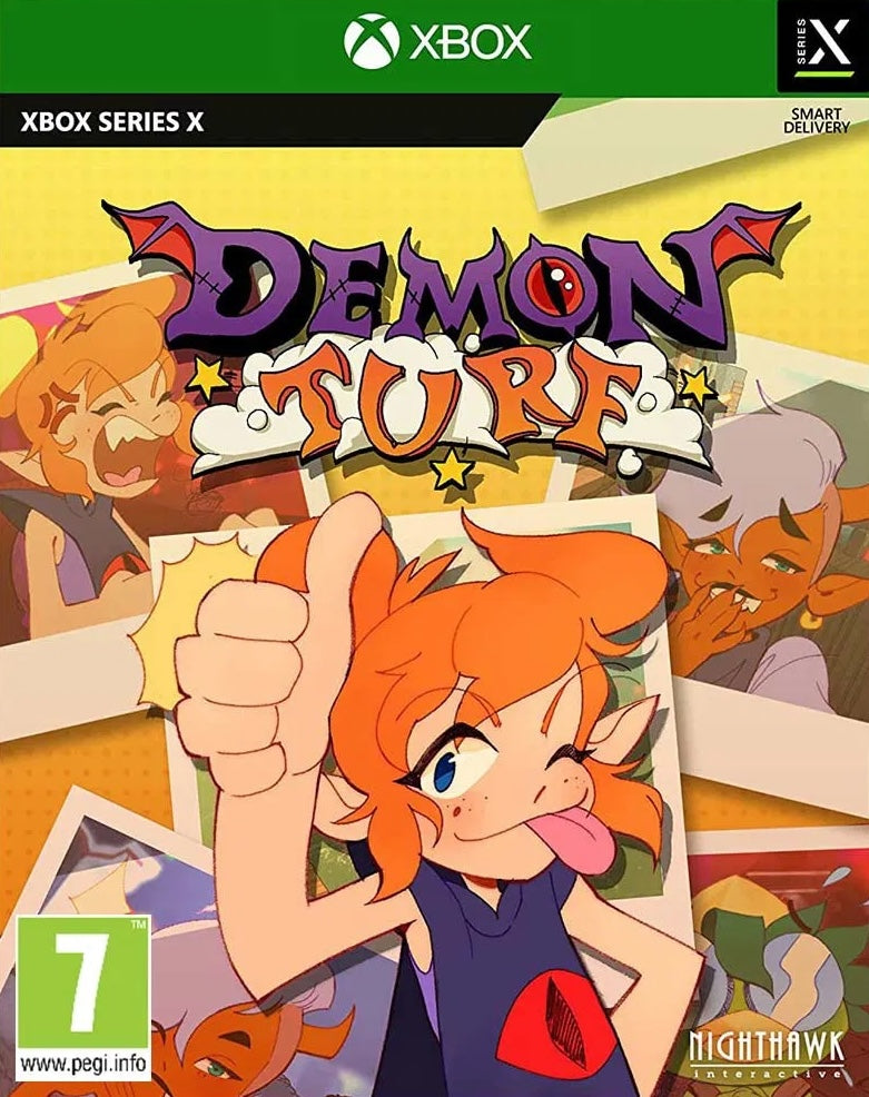 Xbox Series X Xbox one Demon Turf