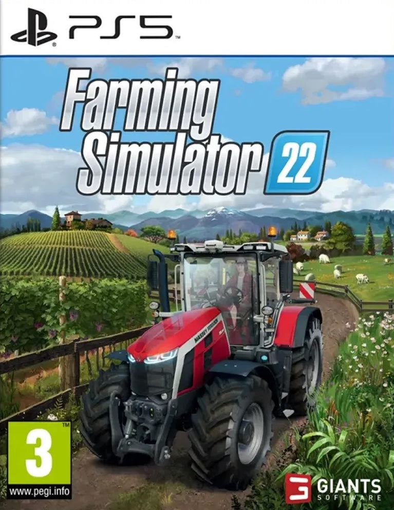PS5 Farming Simulator 22