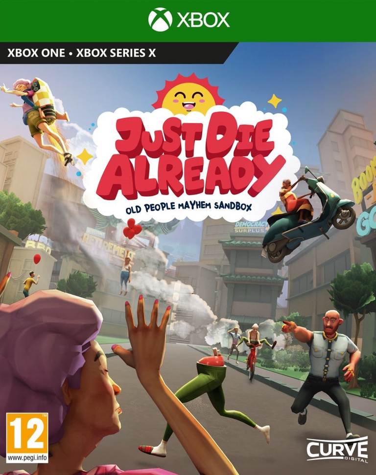 Xbox series - xbox one Just Die Already