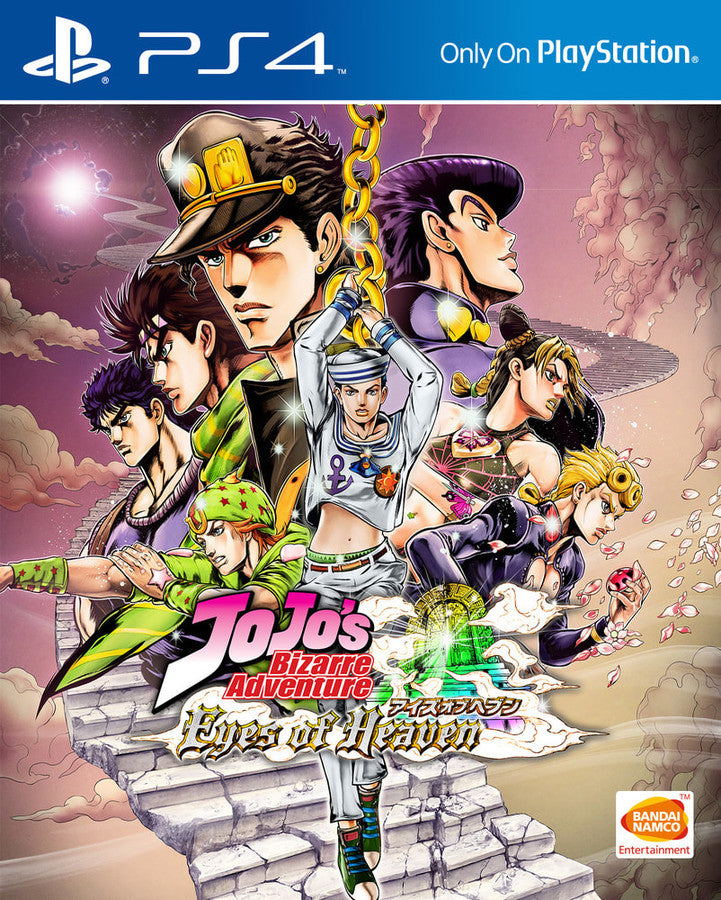 Ps4 JoJo´s Bizarre Adventure: Eyes of Heaven
