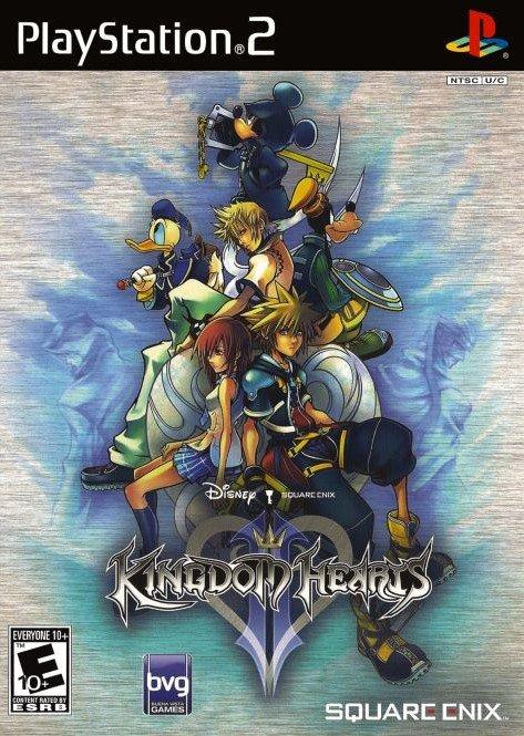 PS2 Kingdom Hearts (Japoniško Leidimo)