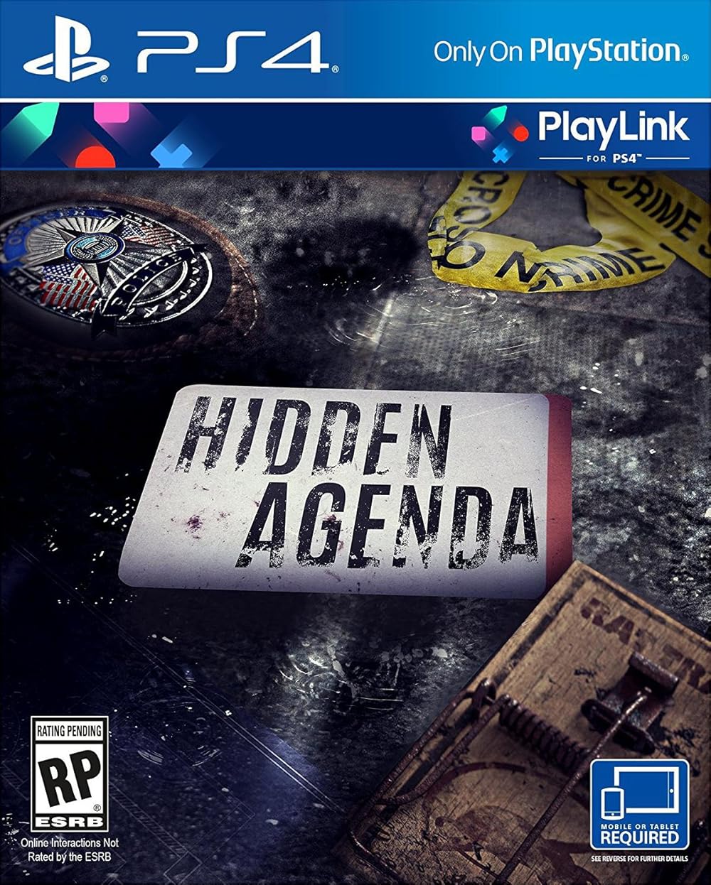 PS4 Hidden Agenda