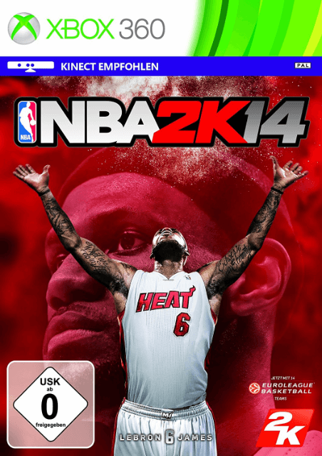 Xbox 360 NBA 2K14