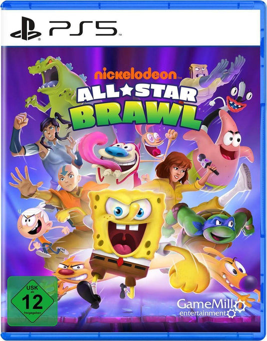 PS5 Nickelodeon: All Star Brawl