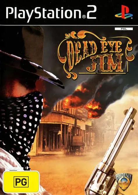 PS2 Dead Eye Jim