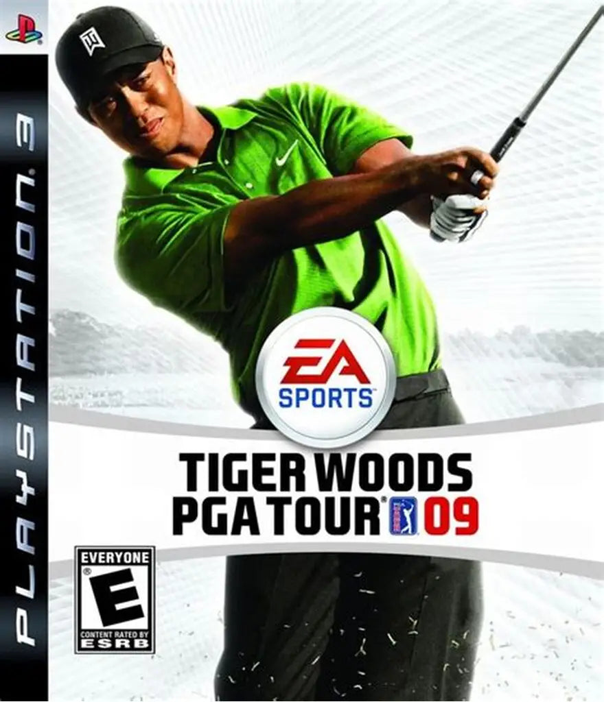 Xbox 360 Tiger Woods PGA Tour 09