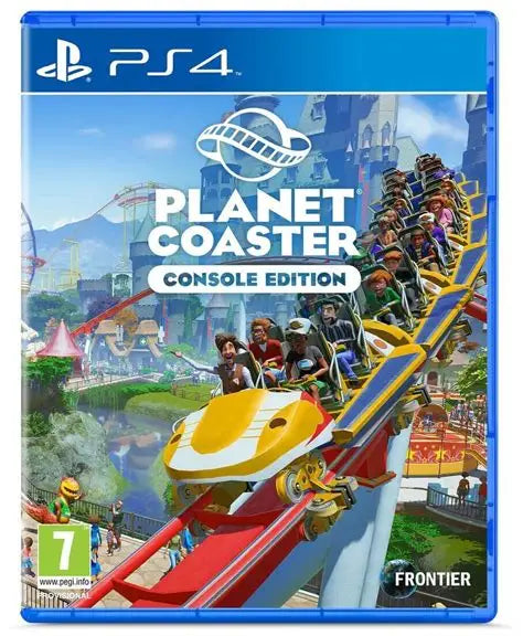Ps4 Planet Coaster Console Edition