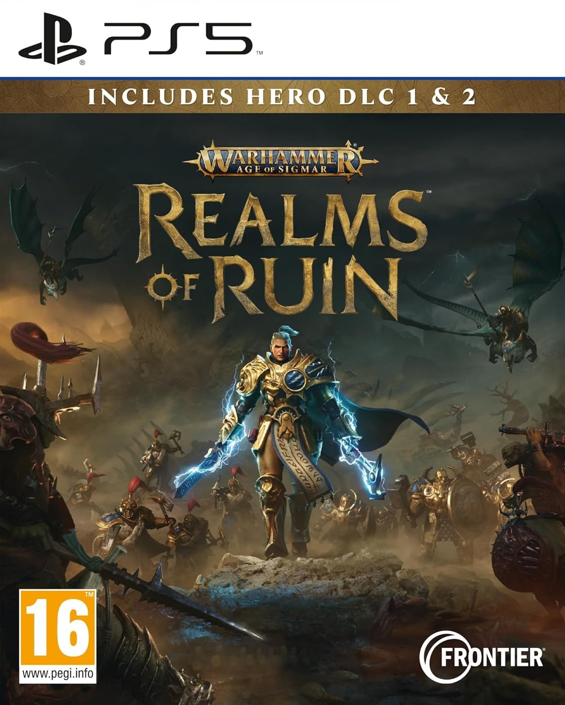 PS5 Warhammer Age of Sigmar: Realms of Ruin