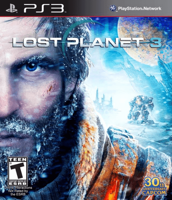 PS3 Lost Planet 3