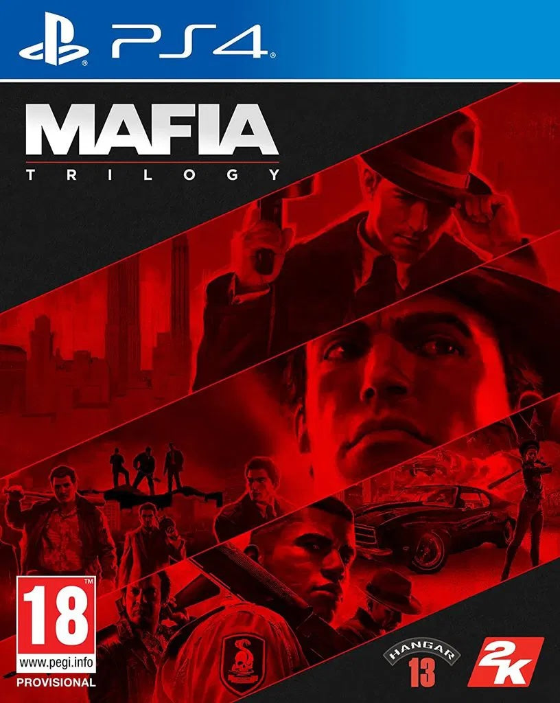 PS4 Mafia trilogy