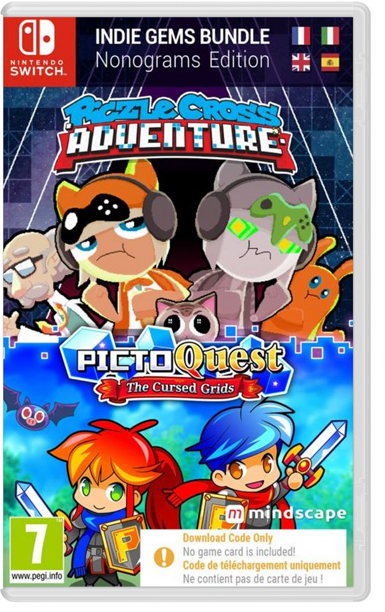 Nintendo switch Indie Gems Bundle - Nonograms Edition