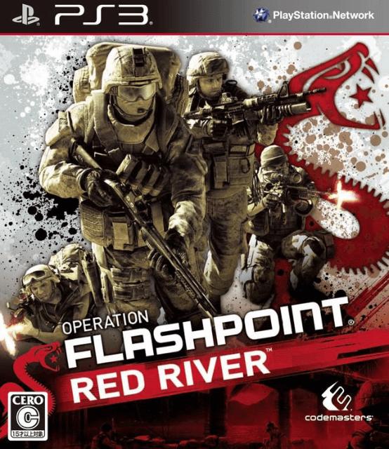 PS3 Operation Flashpoint Red River