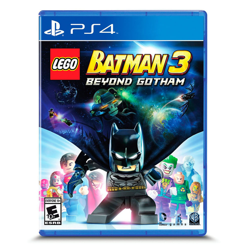 Ps4 Lego Batman 3: Beyond Gotham