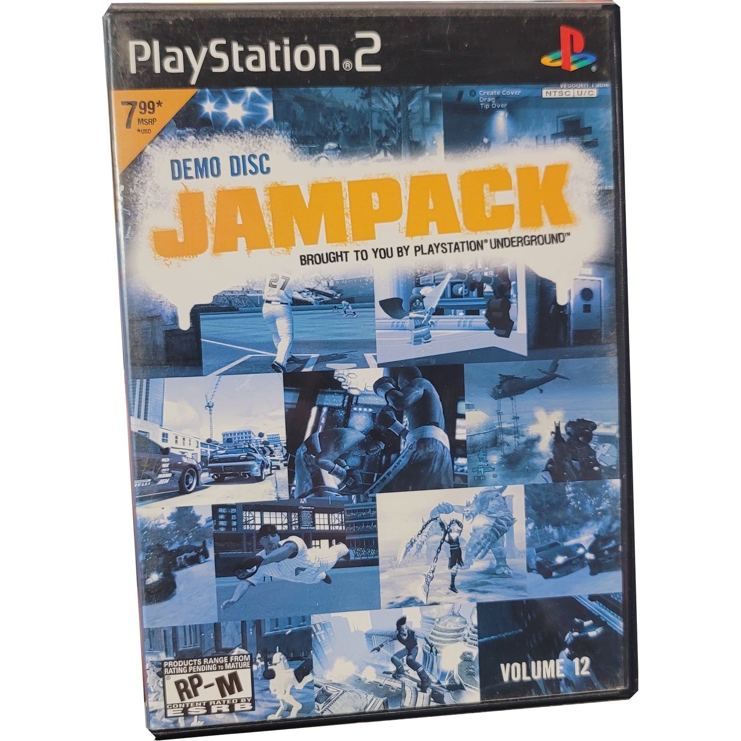 PS2 Jampack Vol. 12 Demo Disc