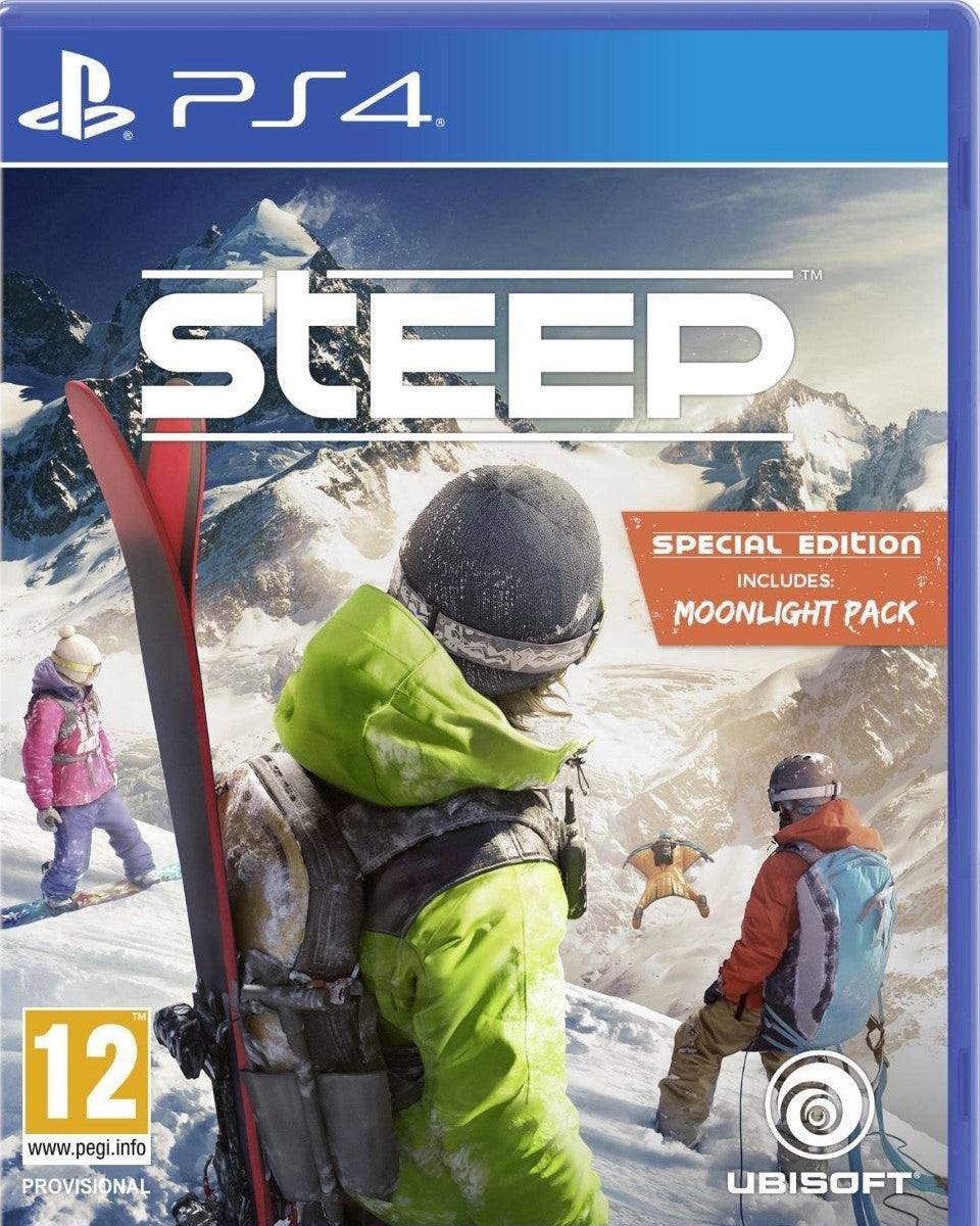 Ps4 Steep's special edition