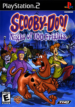 PS2 Scooby-Doo! Night of 100 Frights