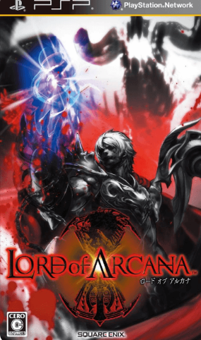 PSP Lord of Arcana
