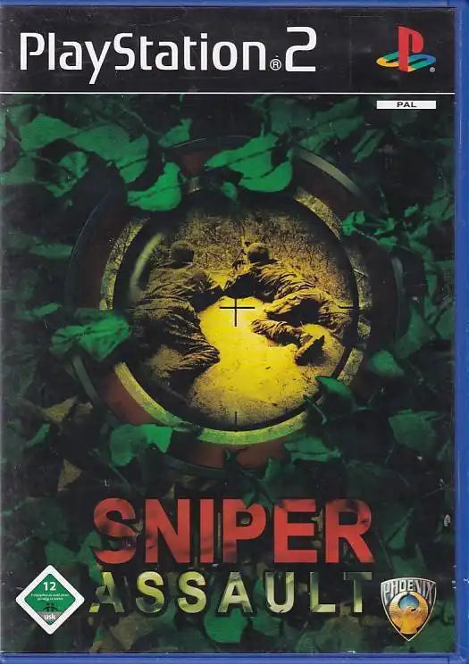 PS2 Sniper Assault