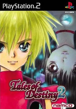 PS2 Tales of Destiny 2 (Japoniško Leidimo)