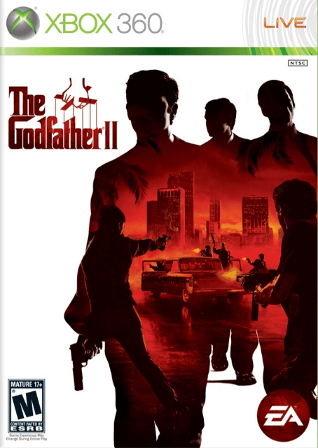 Xbox 360 The Godfather ll