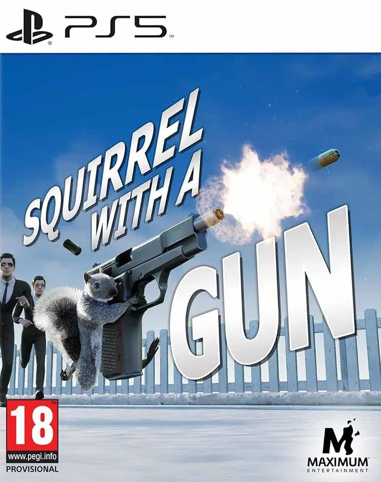PS5 Squirrel with a Gun