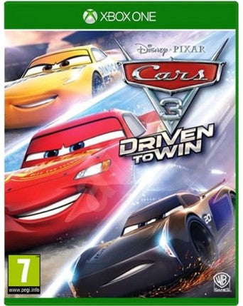 XBox One Cars 3 Driven to Win