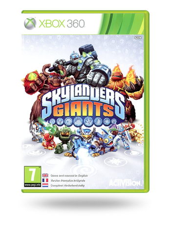 Xbox 360 Skylanders Giants