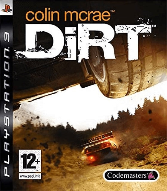 PS3 Colin McRae Dirt