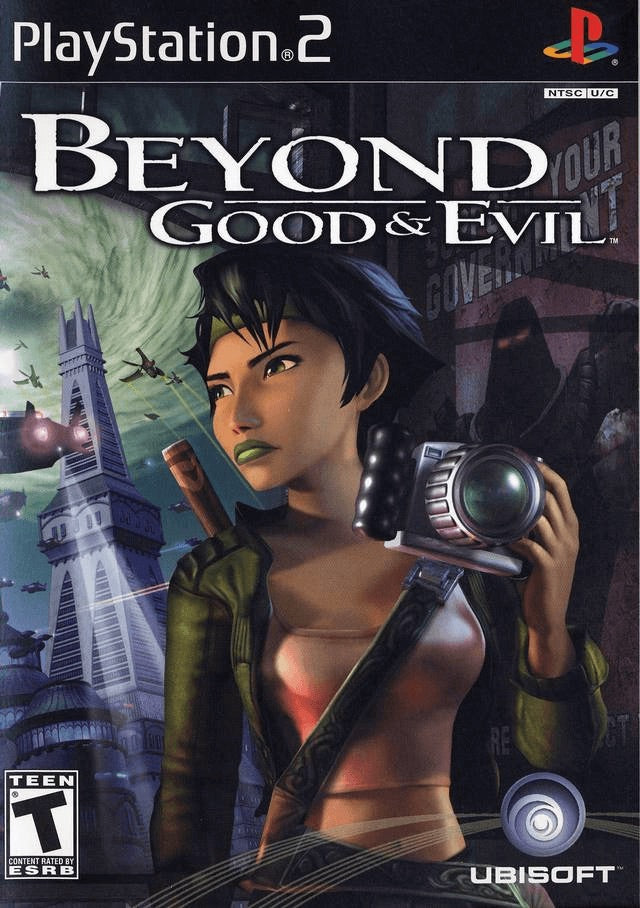 PS2 Beyond Good and Evil