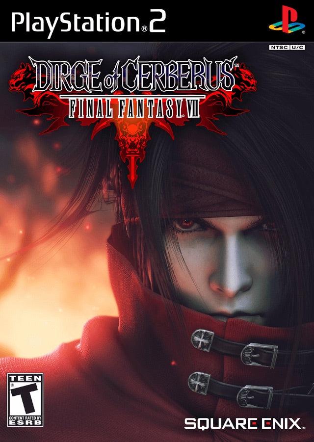 PS2 Final Fantasy VII: Dirge of Cerberus