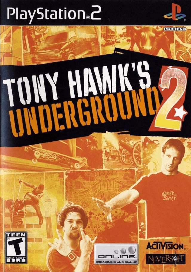 PS2 Tony Hawk's Underground 2