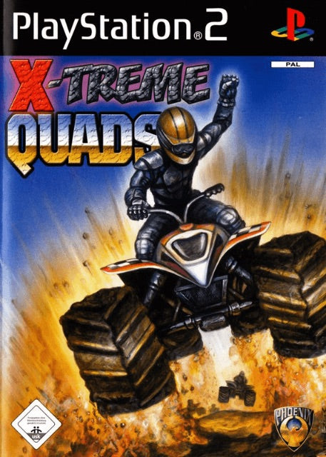 PS2 X-treme Quads