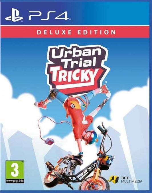 PS4 Urban Trial Tricky Deluxe Edition