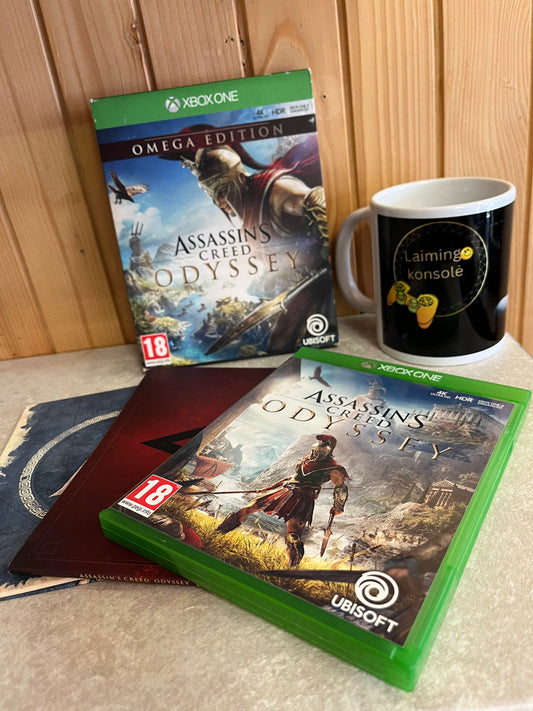 Xbox one assassin's creed odyssey omega edition