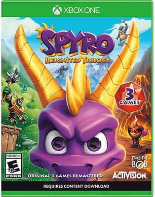 Xbox one Spyro Reignited Trilogy
