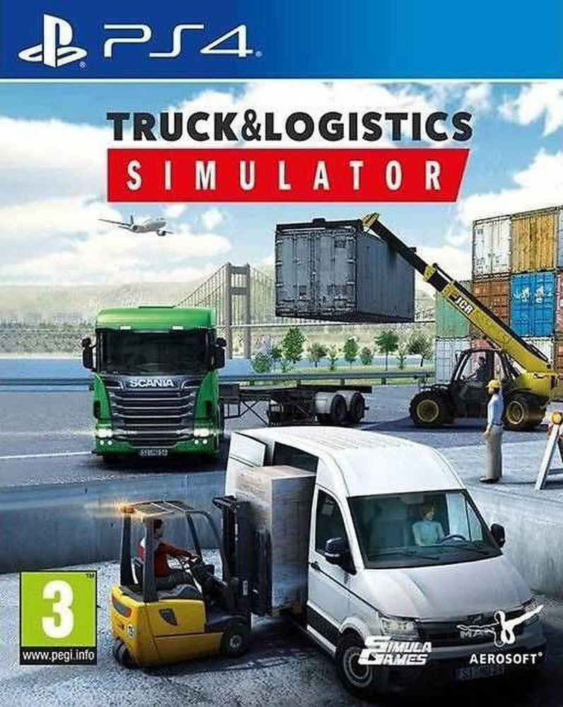 Ps4 Truck & Logistics Simulator