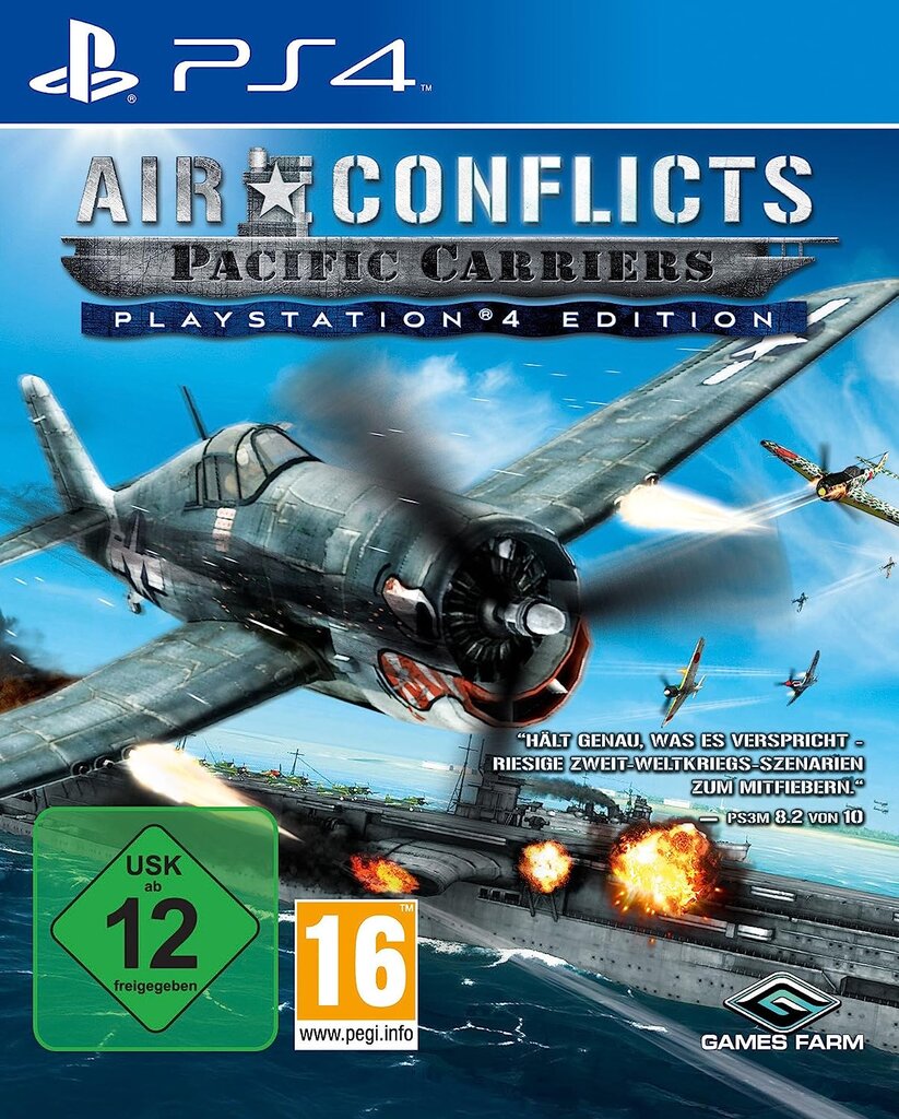 Ps4 Air Conflicts: Pacific Carriers